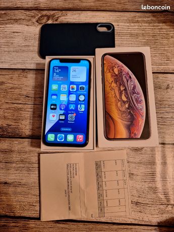 IPhone XS en 64go très jolie +