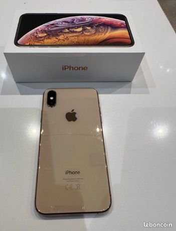 Iphone XS Gold
