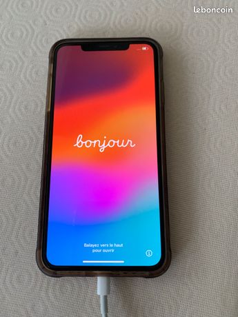 Iphone XS Max silver 512GO