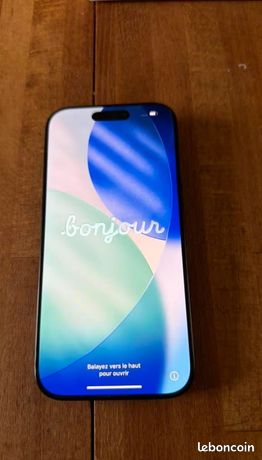 Iphone16 pro black titanium 256gb