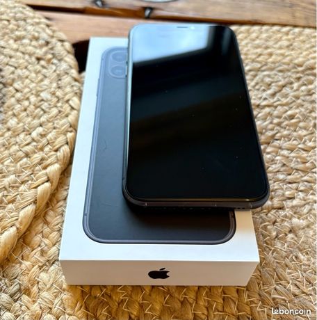 IPhone 11 + accessoires