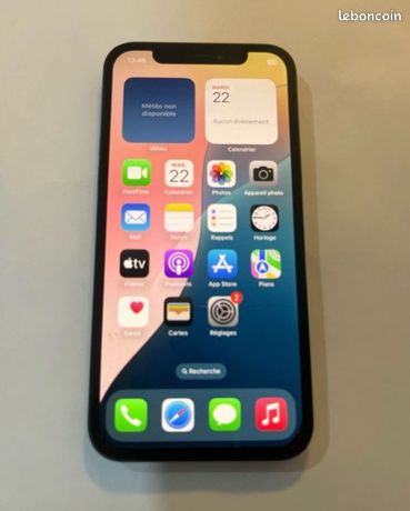IPhone 12 128go en très bonne état