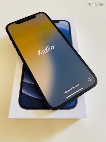 IPhone 12 64 noir, batterie