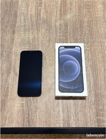 IPHONE 12 ABÎMÉ Prix à débattre