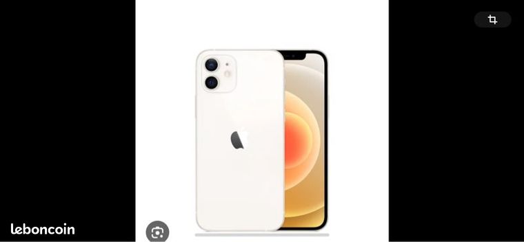 IPhone 12 blanc 128 go