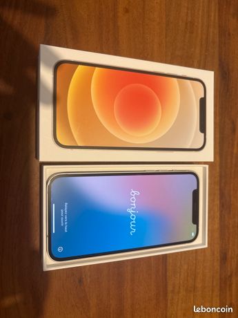 IPhone 12 blanc