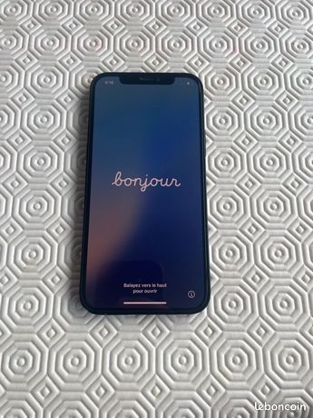 IPhone 12 noir