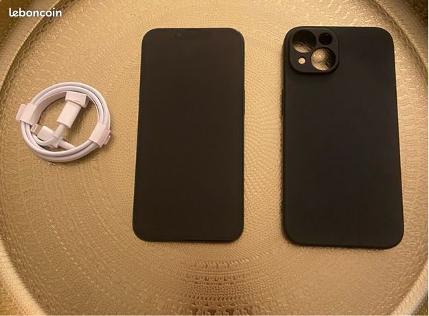 Iphone 13 128 giga 100% de batterie