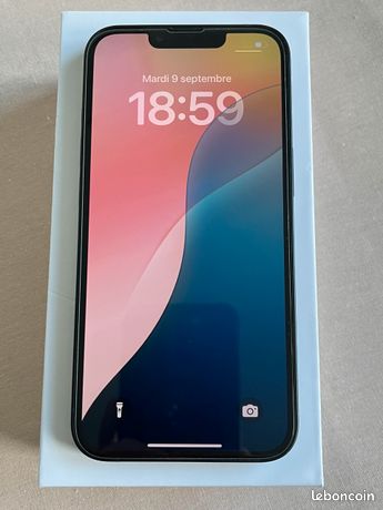 Iphone 13 noir