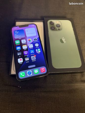 IPhone 13 Pro 128Go vert