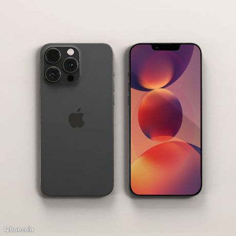 IPhone 13 Pro 256go graphite