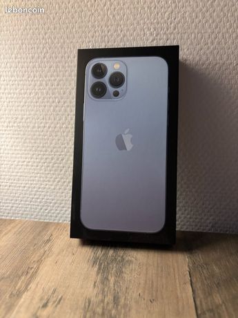 IPhone 13 Pro Max 128 Go bleu alpin