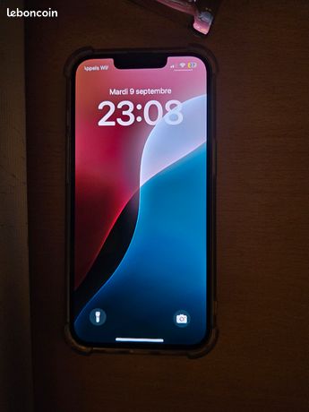 IPhone 13 vert
