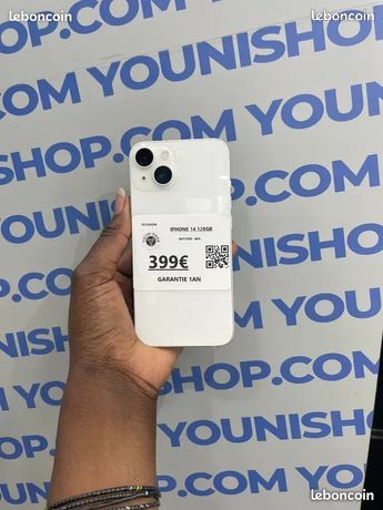 IPhone 14 128 Go blanc