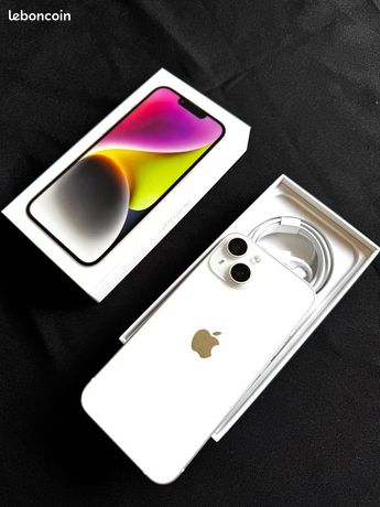 IPhone 14 blanc état