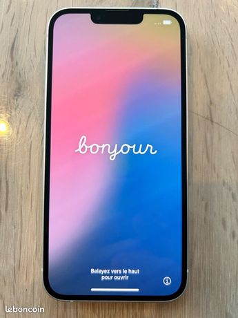 IPhone 14 Blanc Titane 128 Go
