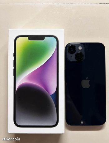 IPhone 14 en main propre à Paris