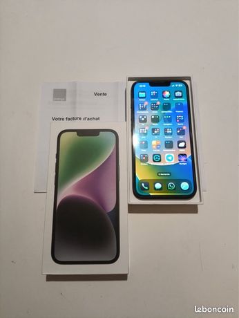 Iphone 14 go noir
