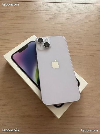 IPhone 14 mauve