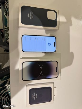 IPhone 14 pro 128gb noir