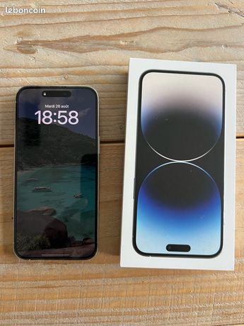 IPhone 14 pro Max 256 gigas