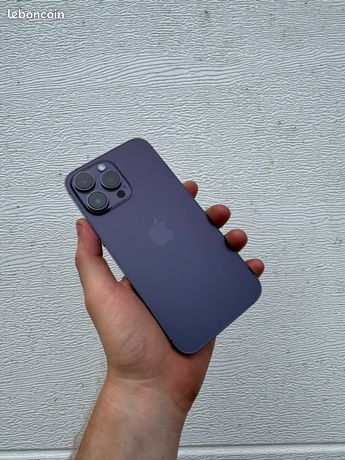 Iphone 14 pro max Deep purple 256GO / Batterie hs