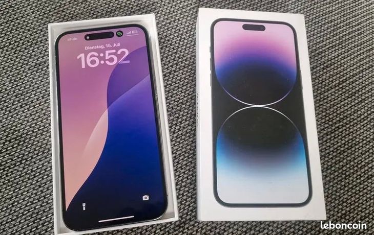IPhone 14 Pro Max et iPhone 13 Pro Max