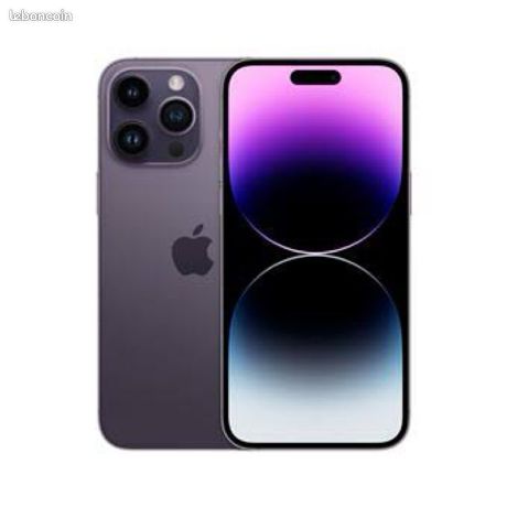 IPhone 14 pro Max violet