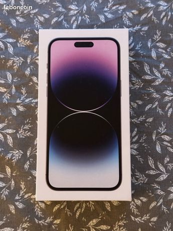 IPhone 14 Pro Max Violet Intense 256 GO