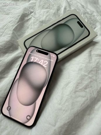 IPhone 15 128 Go