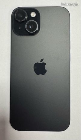 IPhone 15 128Go Noir