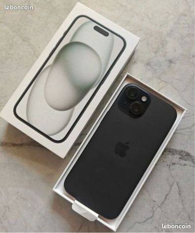 Iphone 15 et Iphone 14 bon etat