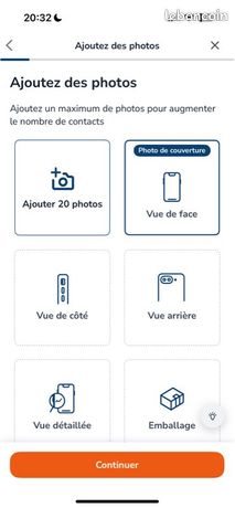 IPhone 15 noir 128go