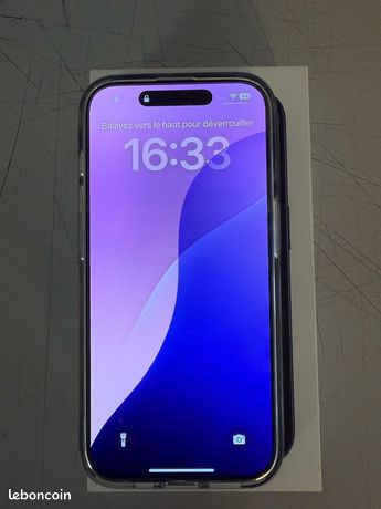 IPhone 15 Pro 128go Bleu