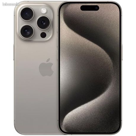 IPhone 15 Pro 256 Go