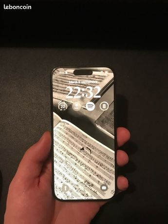 IPhone 15 pro 256gb