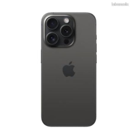 IPHONE 15 PRO 256Go