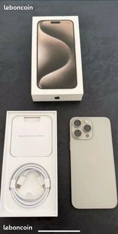IPhone 15 pro Max 256 G Titane
