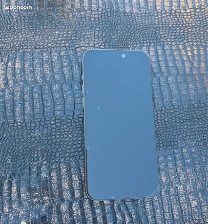 IPhone 15 Pro Max 256 GO + Casque Bluetooth + écran de protection