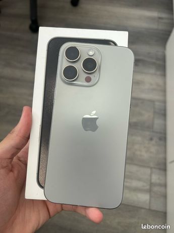 IPhone 15 pro Max 256go