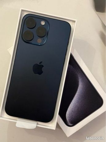 IPhone 15 Pro MAX 256go bleu