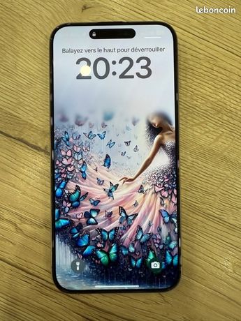 IPhone 15 pro Max 256go Natural titanium Premiere main