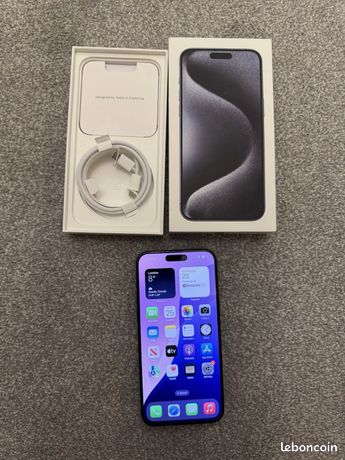 Iphone 15 Pro Max et IPhone 14 Pro Max