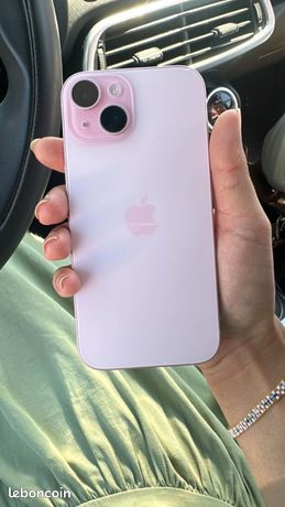 Iphone 15 Rose Cerisier