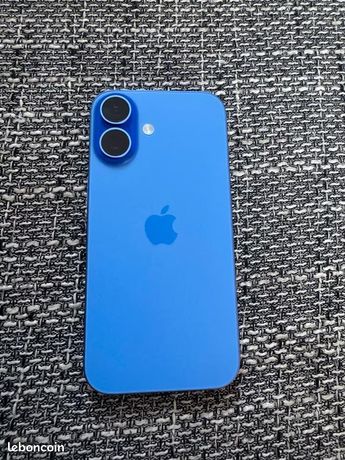 Iphone 16 256 gb bleu
