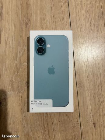 Iphone 16 256giga