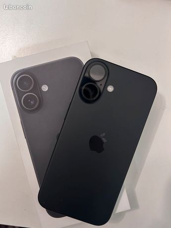 Iphone 16 noir 512 go