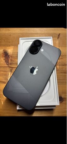 Iphone 16 Noir