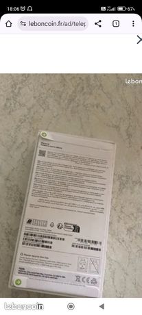 IPhone 16 plus noir 128g