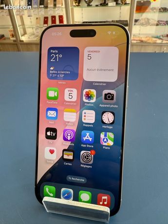 IPhone 16 Pro 128 Go Gris